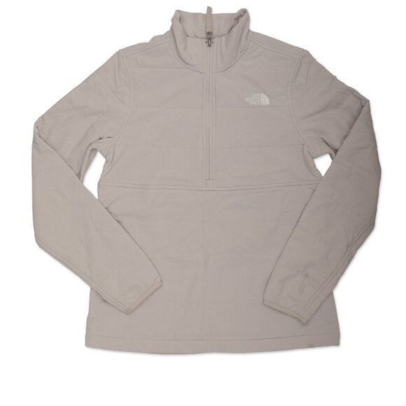 The North Face Women’s Ventrix Hybrid ½ Zip Jacket, Stone Gray, XS - Picture 4 of 4